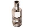 Schnellkupplungsstecker, 13 mm, Messing, 35bar, 100°C